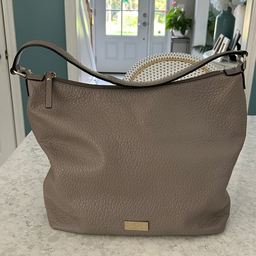 Kate Spade Taupe Shoulder Bag
